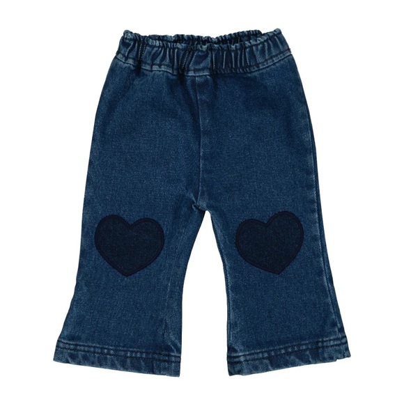 Louis Louise Trousers Holly Washed Denim size 2 Year - Picture 1 of 10